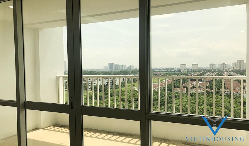 Căn hộ mới cải tạo nội thất  cơ bản cho thuê tòa P Ciputra ha nội