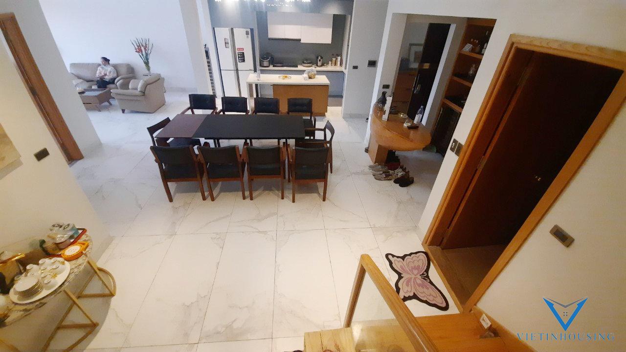 Căn hộ vip duplex 3 phòng cho thuê tại Aqual Central 44 Yên Phụ