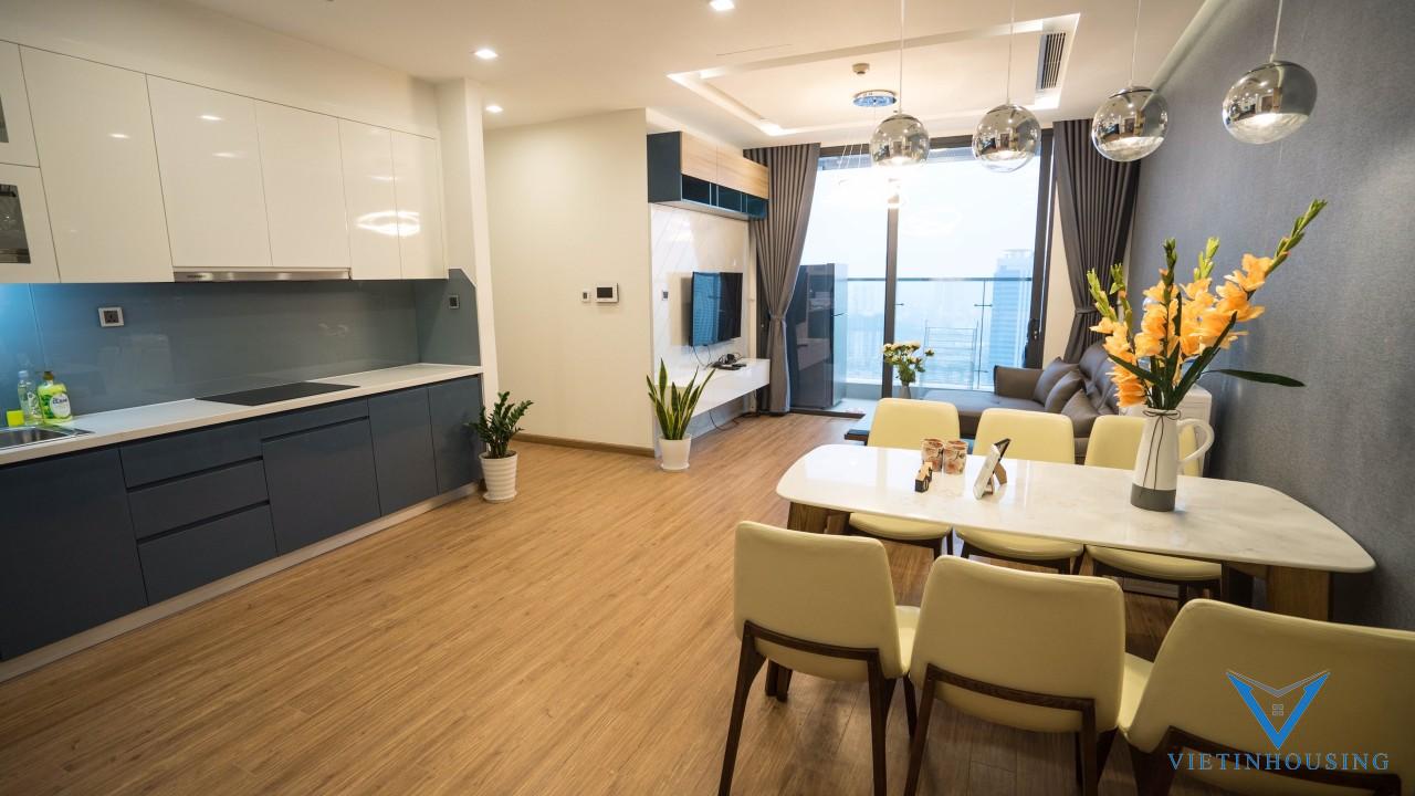 Căn hộ 2 phòng ngủ cho thuê tại Vinhome Metropolis Ba Đình
