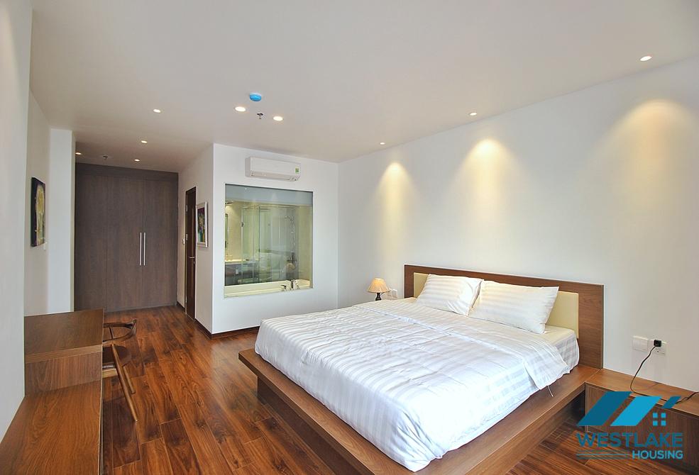 Spacious 3 beds apartment for rent in Vong Thi, Tay Ho
